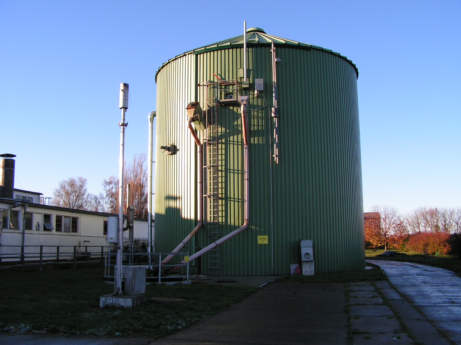 Biogasanlage in der Uckermark