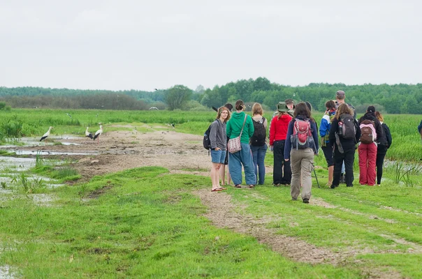 Studierende auf Exkursion Studierende auf Exkursion