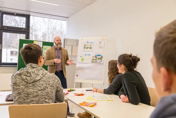 Studierende in einer Vorlesung Studierende in einer Vorlesung
