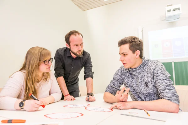 Studierende in einer Vorlesung Studierende in einer Vorlesung