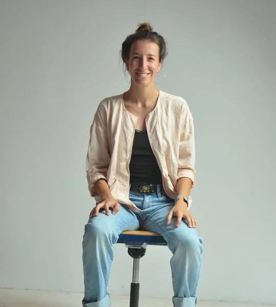 Nele Nopper Eine Frau