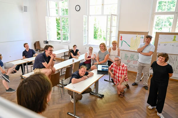 Strategisches Nachhaltigkeitsmanagement Seminarsituation im Masterstudium Strategisches Nachhaltigkeitsmanagement