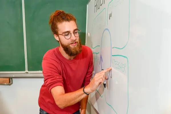 Studierende im Seminar Masterstudiengang Ökologische Landwirtschaft und Ernährungssysteme