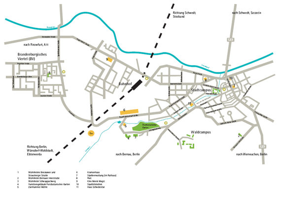 Stadtplan