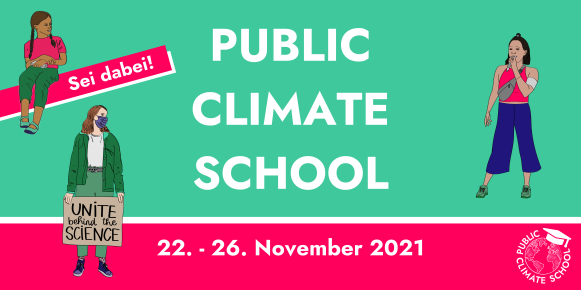 Public Cimate School 22.-26.11.2021