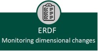 ERDF monitoring dimensional changes