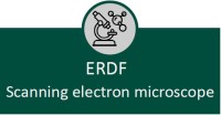 ERDF scanning electron microscope