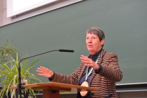 Dr. Barbara Hendricks (Foto: HNEE/Ulrich Wessollek)