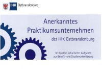 Anerkanntes Praktikumsunternehmen