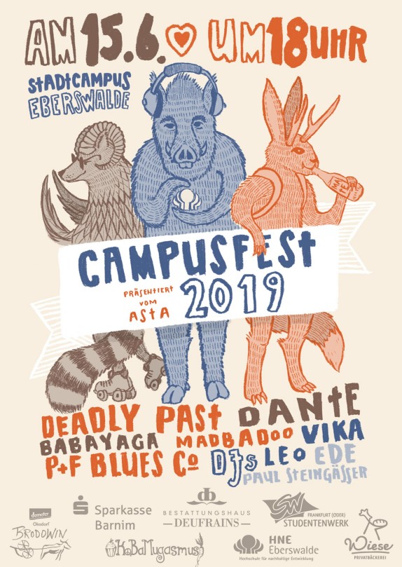 Campusfest 2019 Am Tag Der Offenen Tur Der Hne Eberswalde Du