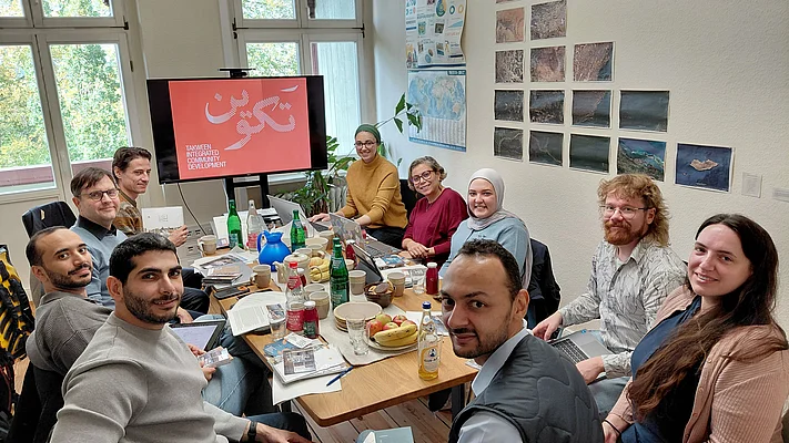 October 2026 – AASTMT brings six members to visit and exchange knowledge the BRI and Biosphere Reserve Spreewald