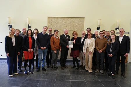 Der Wissenschaftliche Beirat übergab die aktuelle Stellungnahme zur Durchführung der EU-Wiederherstellungsverordnung und zur gemeinsamen Agrarpolitik nach 2027.