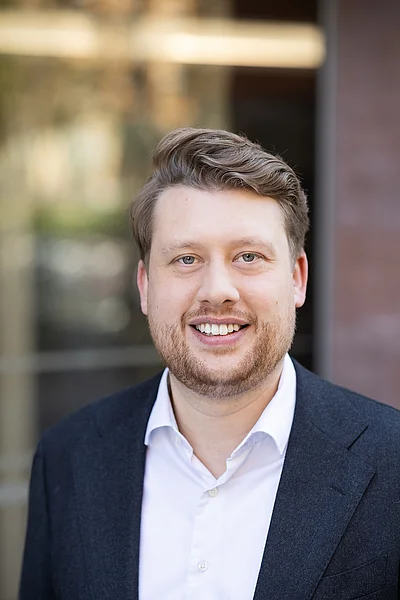 Porträtfoto von Maximilian Franke