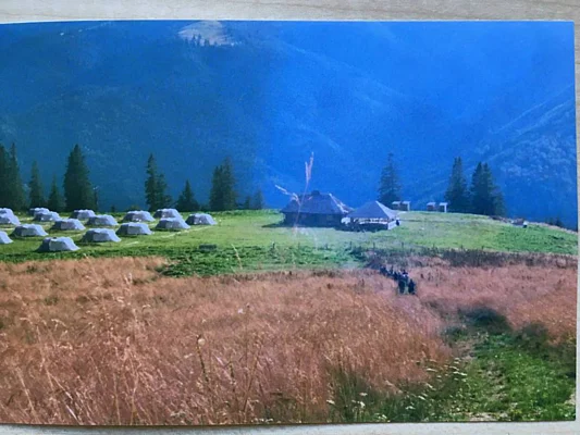 Student excursion to Romania