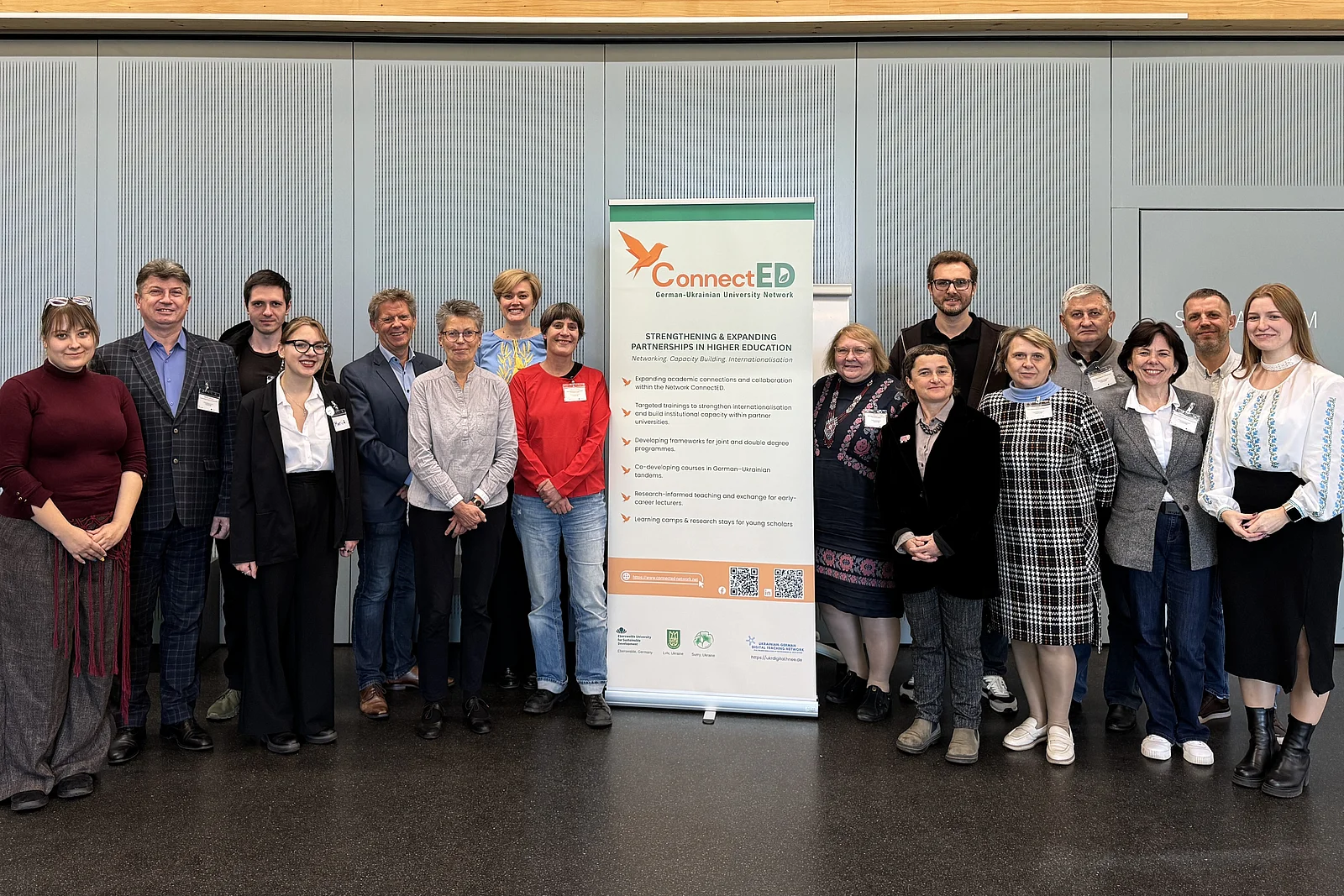 Kickoff-Meeting mit den deutsch-ukrainischen Projektpartner*innen Kickoff mit deutsch-ukrainischen Partner*innen