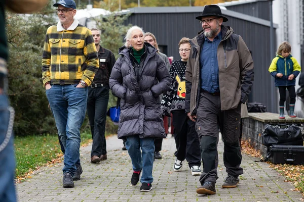 Besuch Jane Goodall Besuch Jane Goodall
