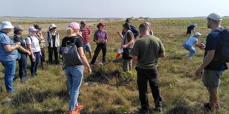 at Recultivation area Welzow-South