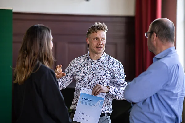 Verleihung Deutschlandstipendium