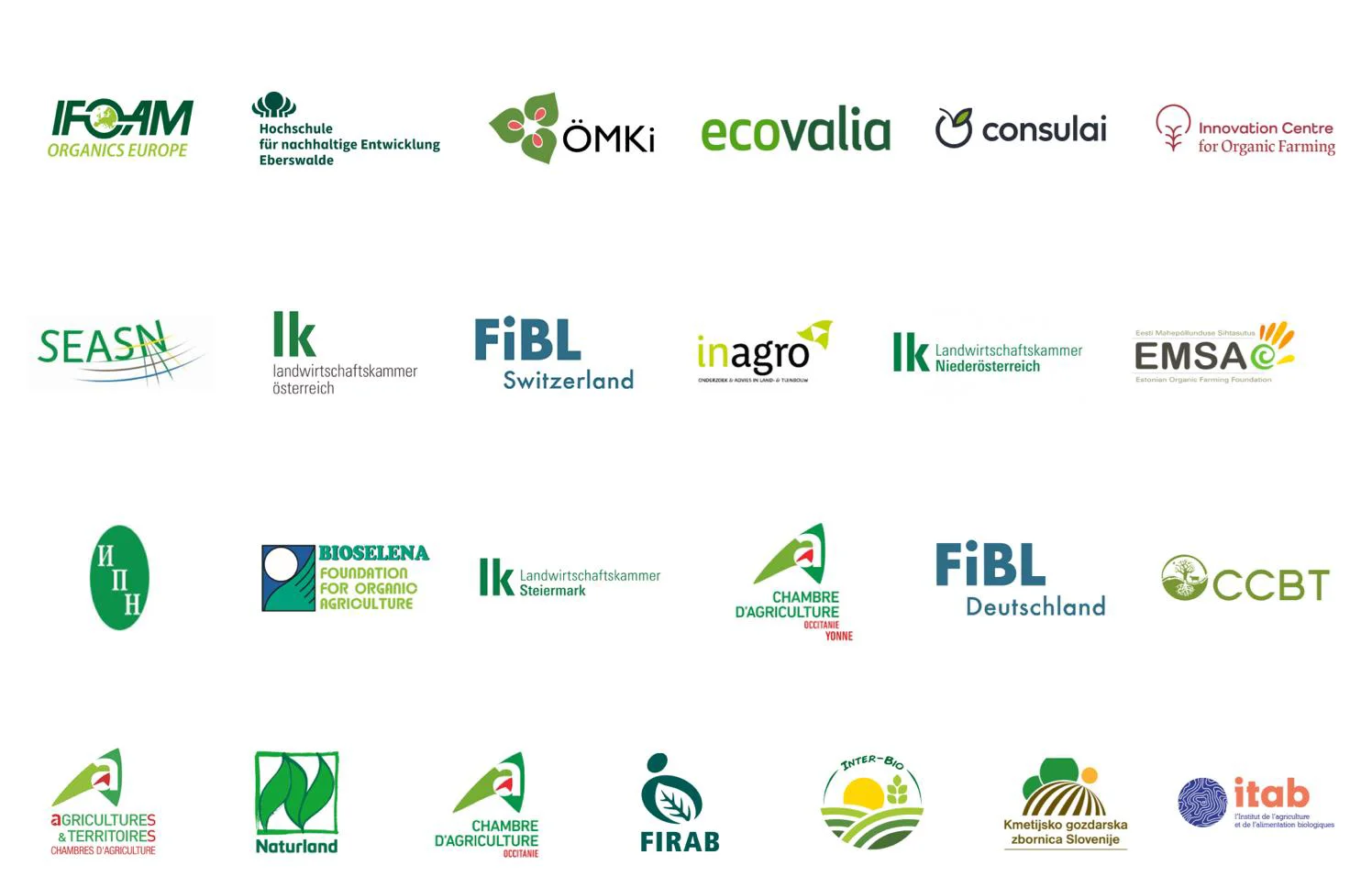 Logos der Verbundspartner