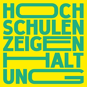 Design: Bündnis HOCHSCHULEN ZEIGEN HALTUNG
