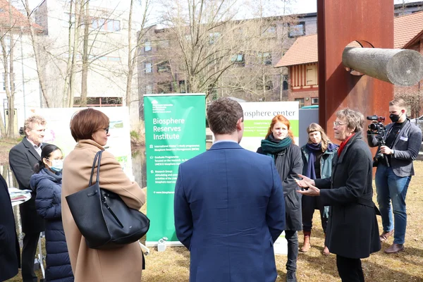Besuch Bettina Stark-Watzinger Besuch Bettina Stark-Watzinger