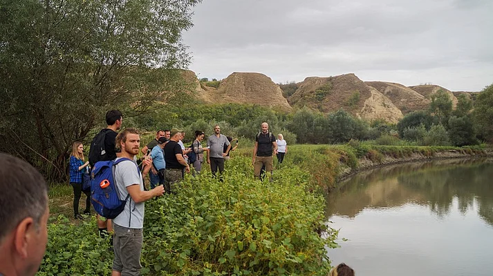 Excursion in the Lower Prut Biosphere Reserve