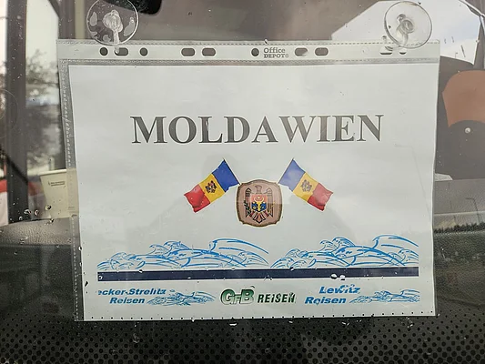 Moldawien Busreiseziel