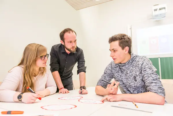 Studierende in einer Vorlesung Studierende in einer Vorlesung