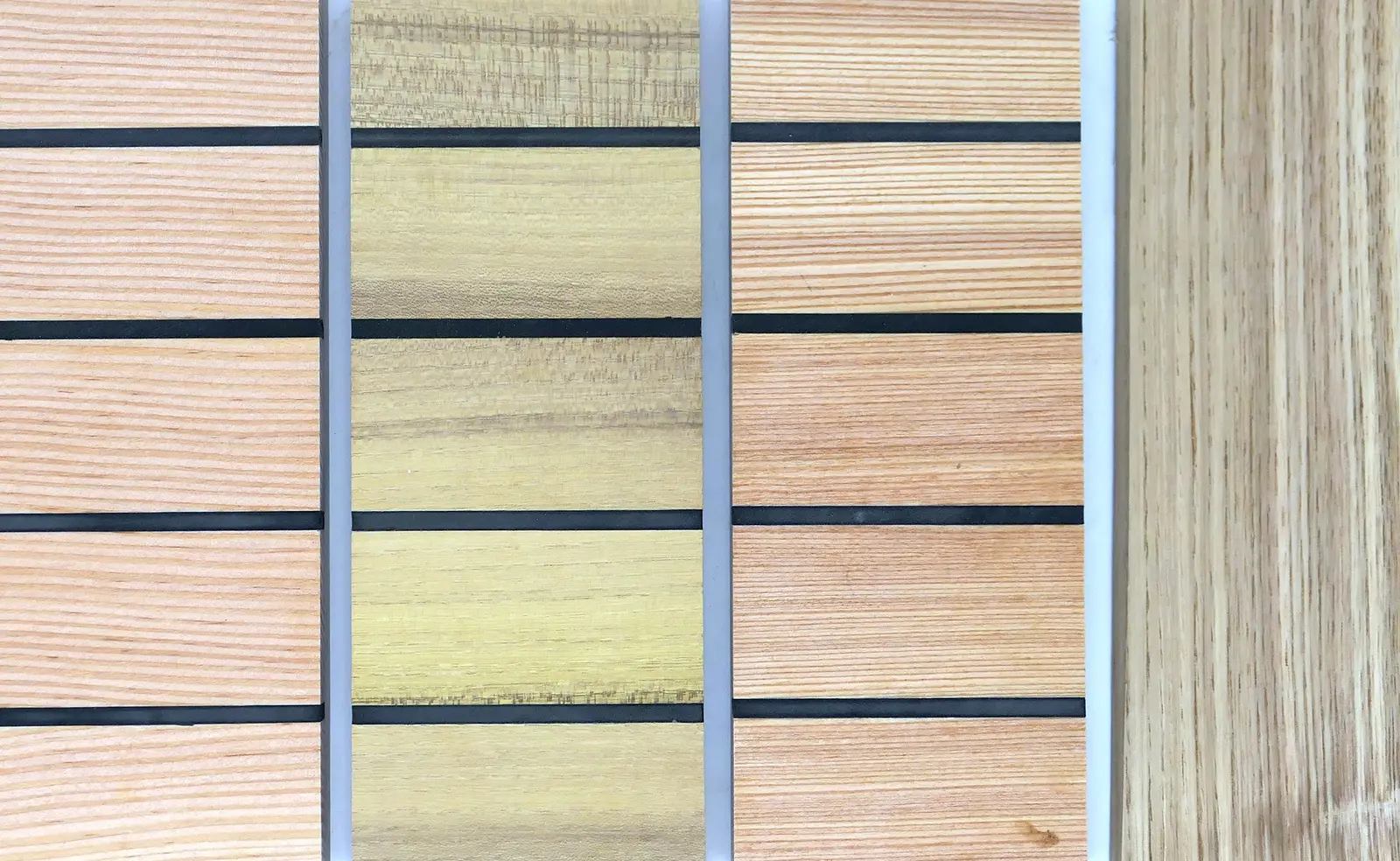 Holzproben als Substitute verschiedene Holzprobekörper