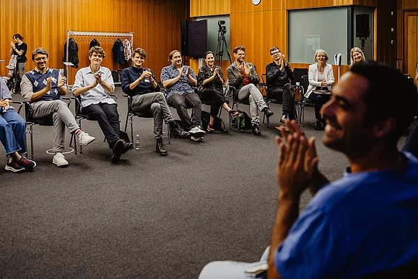 Gruppendiskussion Als Teil der Kick-off-Veranstaltung gab es einen regen Austausch über die Potentiale von Hochschulen im Kontext von Social Innovation Education und Social Entrepreneurship Education