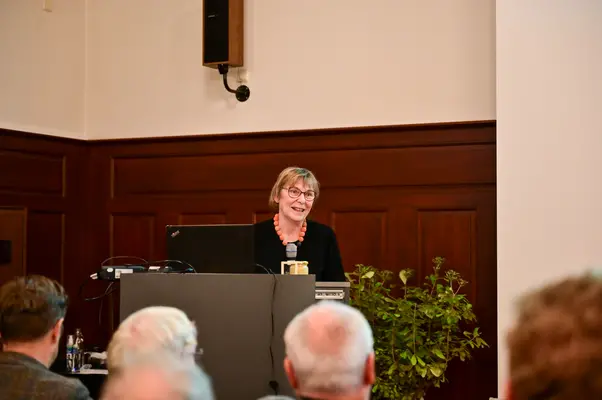 Last Lecture – Prof. Dr. Vera Luthardt