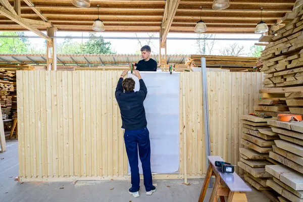 A new take on the garden shed A new take on the garden shed