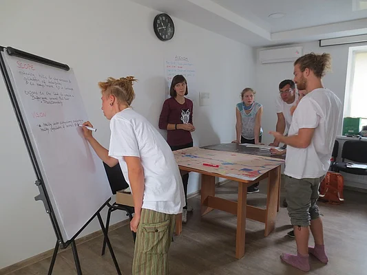 Students seminar - group work