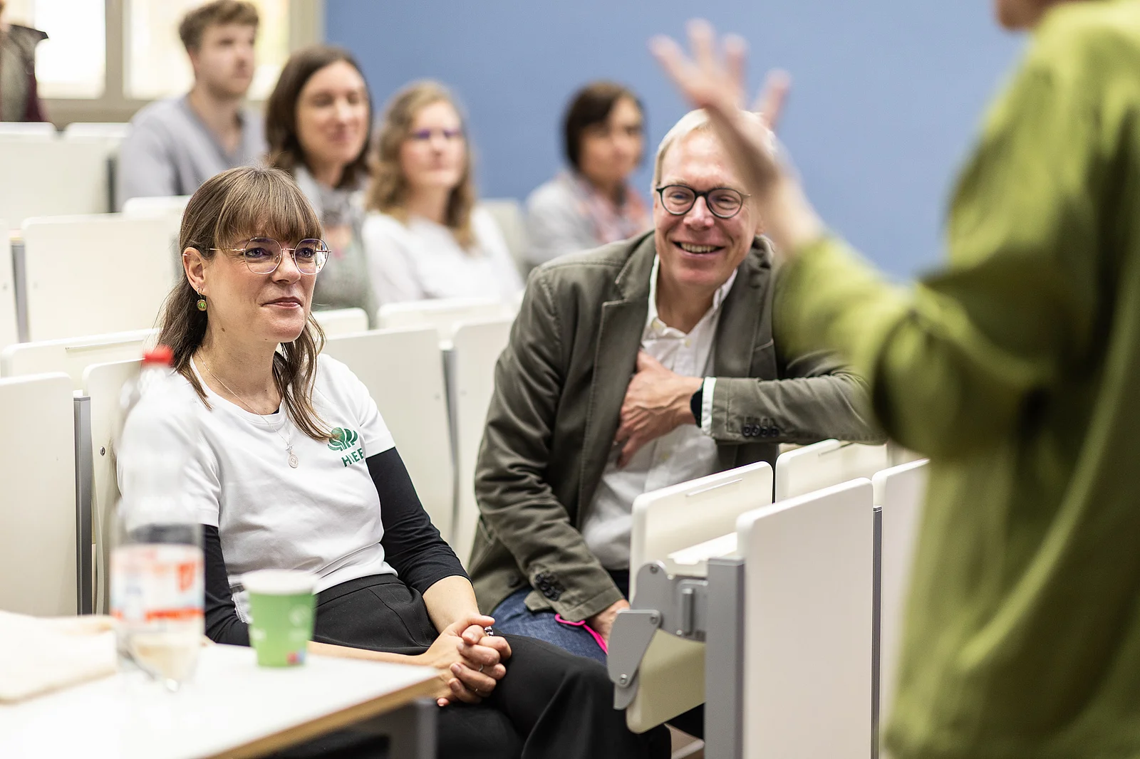 Claudia Jandziol organisiert den Gesundheitstag Claudia Jandziol organisiert den Gesundheitstag