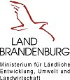 Land Brandenburg Ministerium für Ländliche Entwicklung, Umwelt und Landwirtschaft Logo