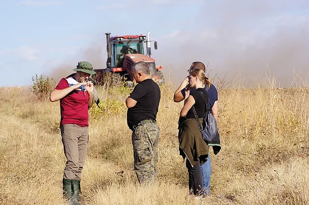 Excursion in Lower Prut BR - landuse on the hills 