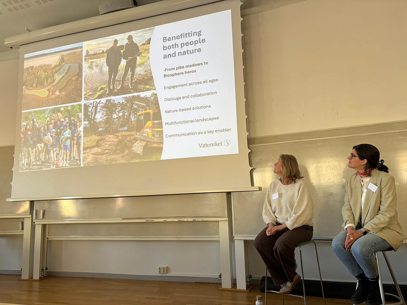 Participation at the Kristianstad University Biosphere Reserve Research Workshop  