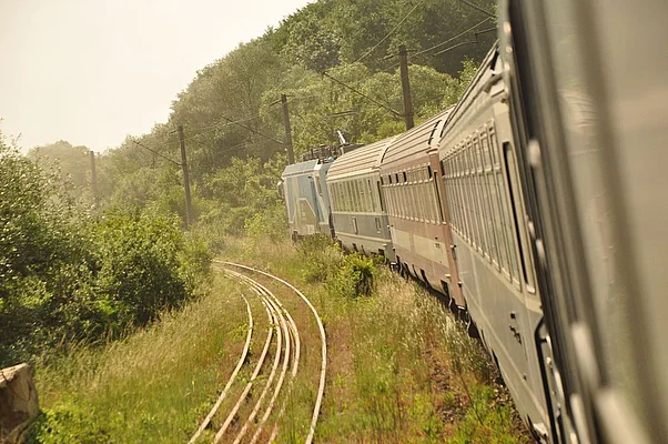 Train Travells are the best