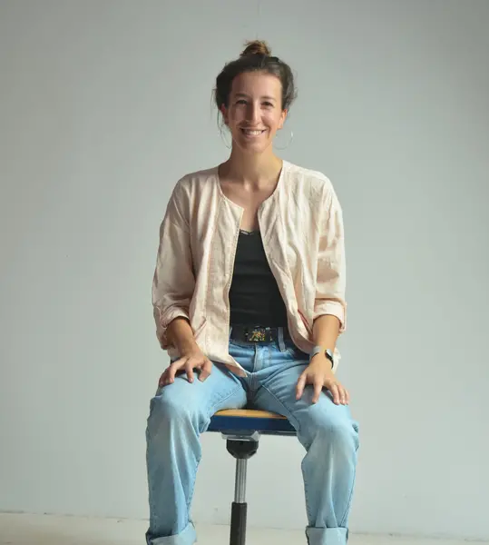Nele Nopper Eine Frau