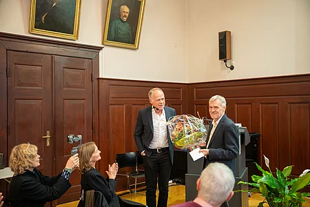 Last Lecture Prof. Dr. Jürgen Peters