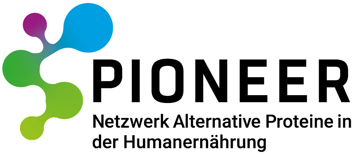 Logo Pioneer Netzwerk - Das Netzwerk für alternative Proteinquellen in der Humanernährung
