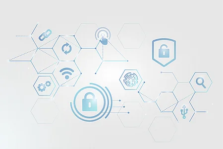 IT-Netzwerk Darstellung