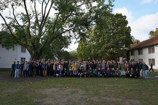 Gruppenbild der Teilnehmenden        