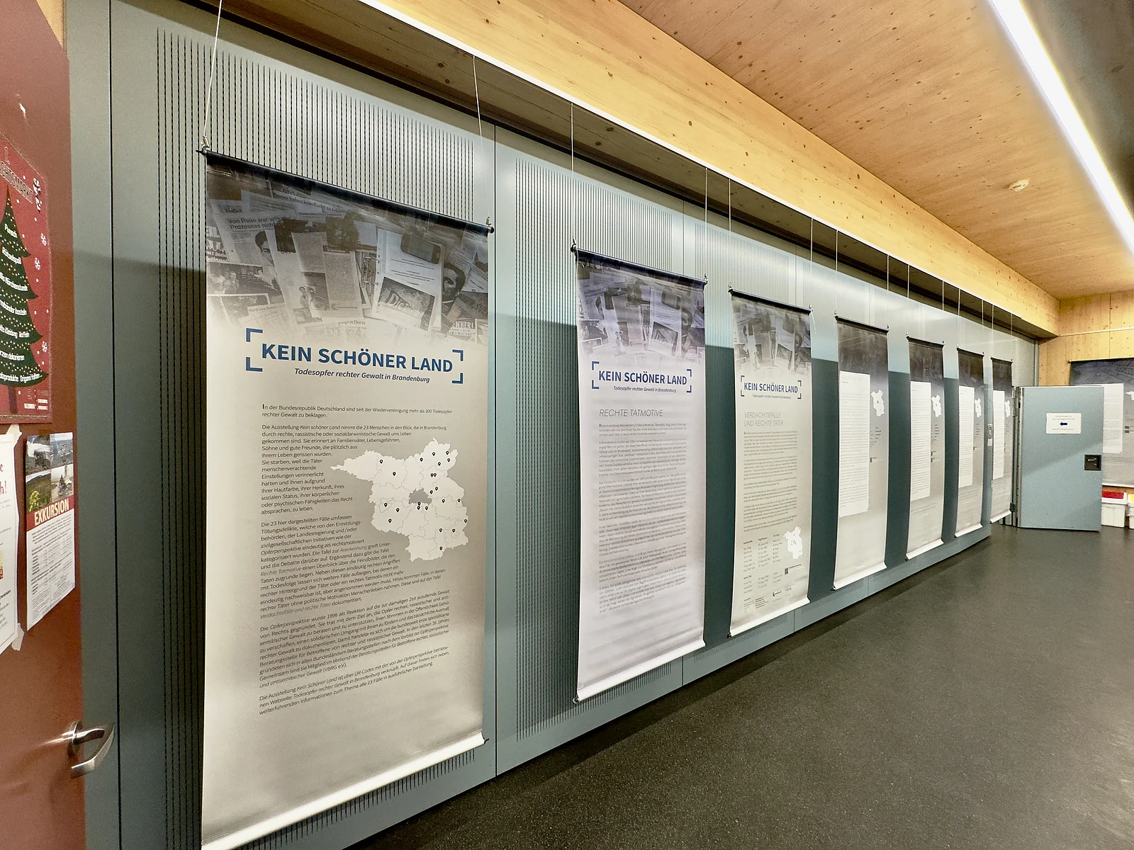 Exhibition opening [KEIN SCHÖNER LAND] - Victims of right-wing violence in Brandenburg