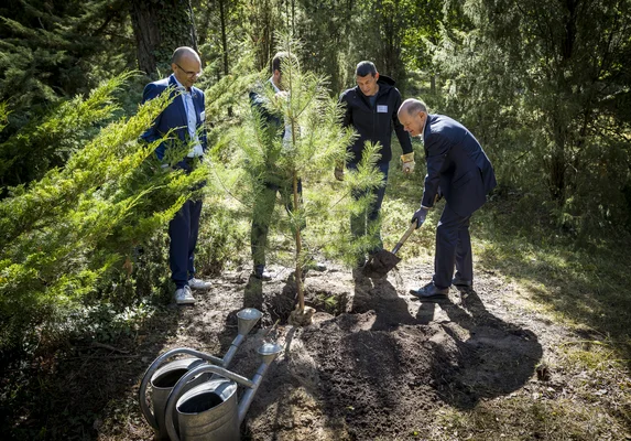 Bundeskanzler besucht HNEE Bundeskanzler besucht HNEE