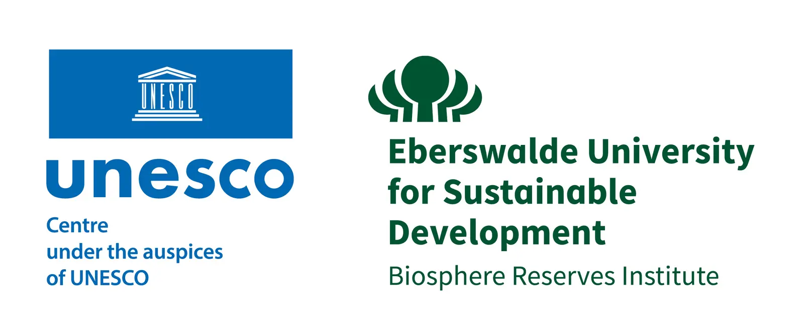 Logo Biosphere Reserves Institute (BRI) Seit 2024 ist das Biosphere Reserves Institute (BRI) ein Kategorie-2-Institut unter der Schirmherrschaft der UNESCO.