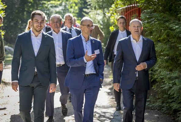 Bundeskanzler besucht HNEE Bundeskanzler besucht HNEE
