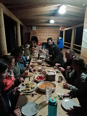 Student excursion to Romania