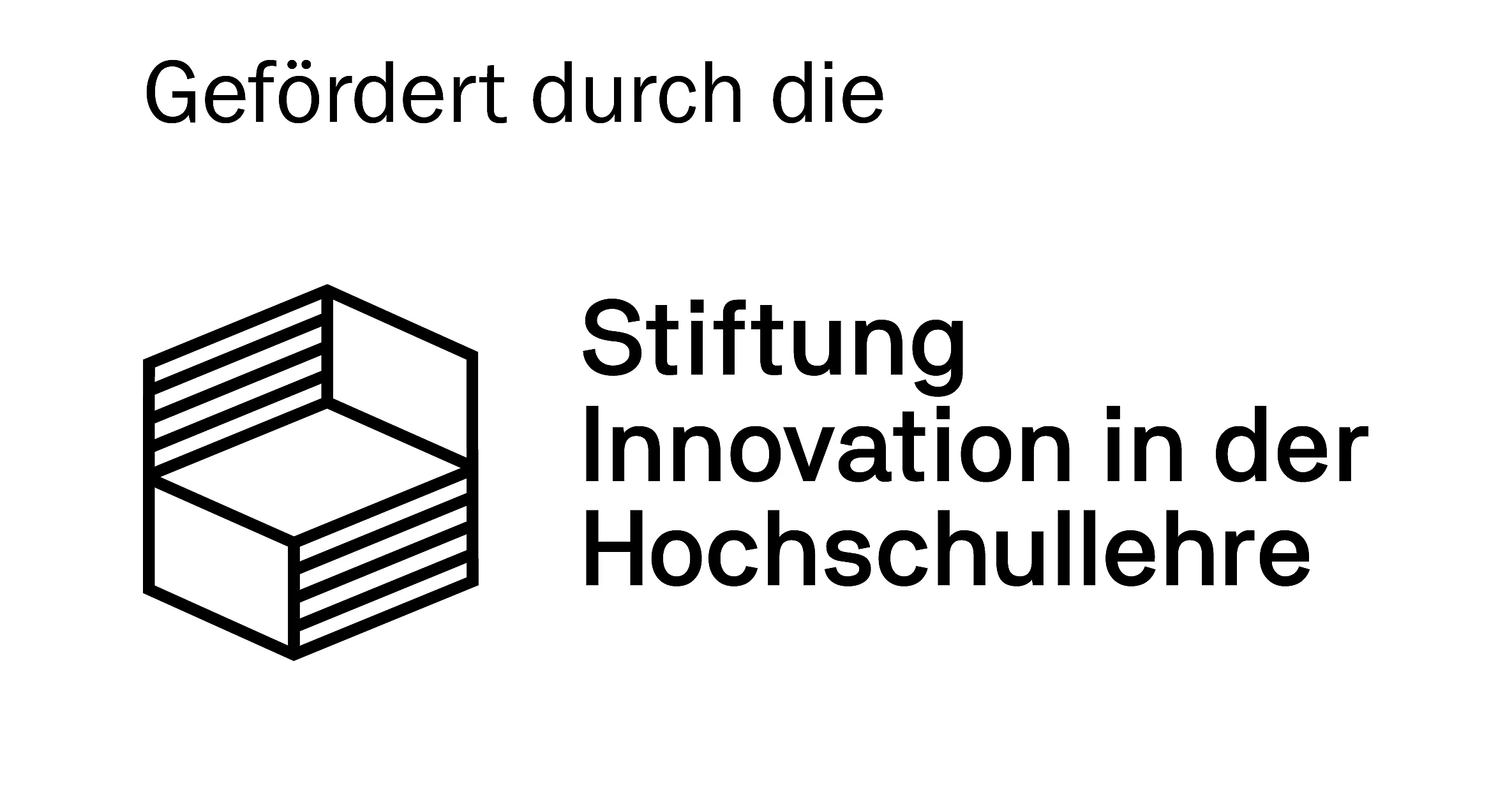 Stiftung Innovation in der Hochschullehre Logo Stiftung Innovation in der Hochschullehre