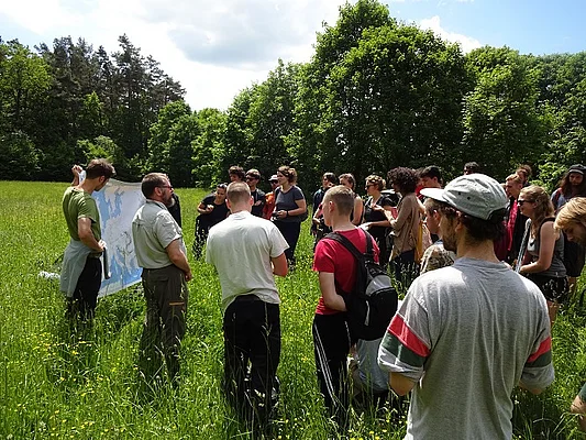 Roztochya - introduction of UNESCO Beech forests WHS
